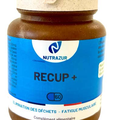 Recup+ for athletes and convalescents, recovery for wholesale by Nutrazur - Phyto'Green
