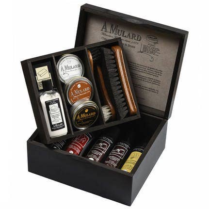 A.mulard - Wholesale Shoe Care Kits & Sets - Luxury box4