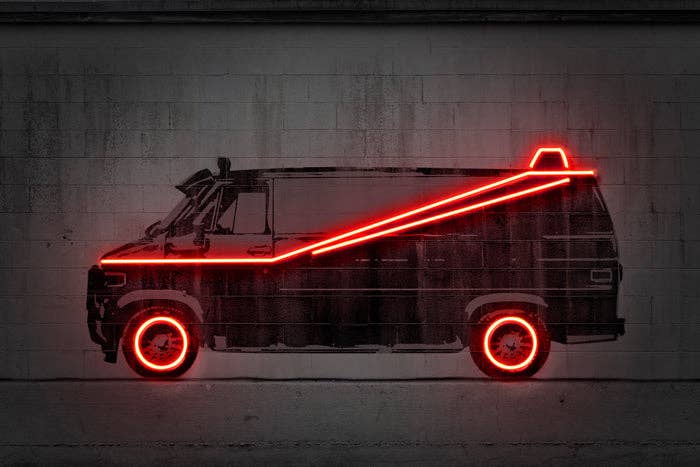 BLUE SHAKER - Wholesale Neon Sign - Neon Art - Team Van0