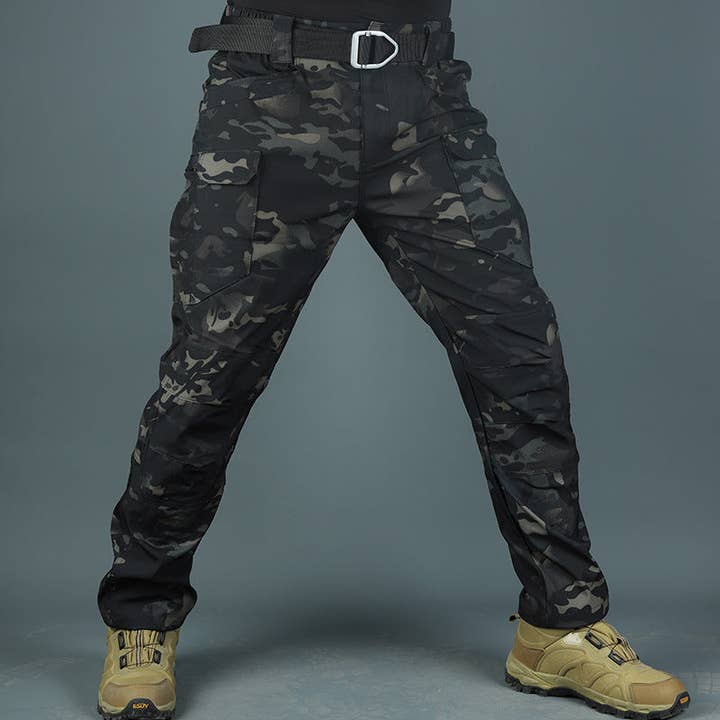 Ecovear - Wholesale Pants - Men's - Men's Tactical Camouflage Pants Outdoor Durable Combat Work Cargo Trousers12
