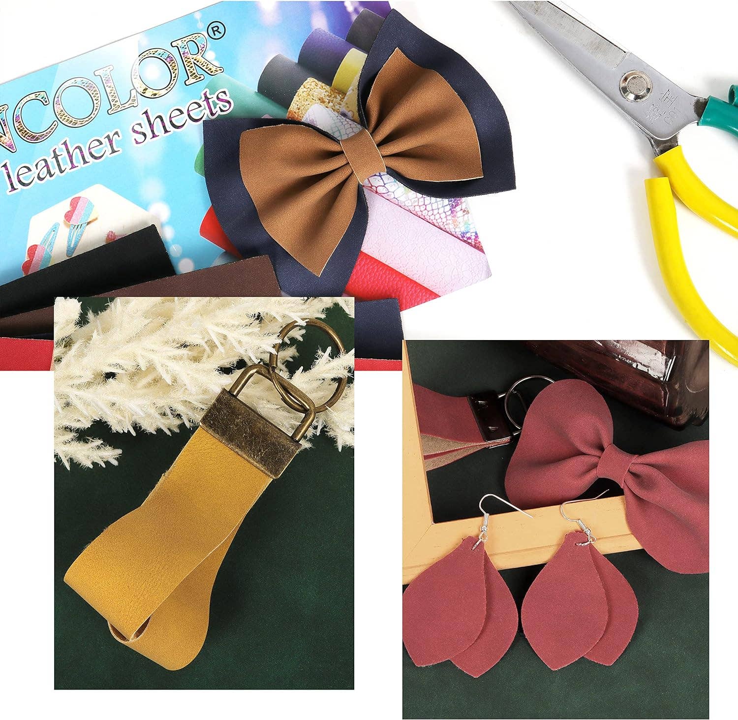 WeBaG N WeCoveR - Vente Tissu - Rembourrage en faux suède, tissu doux, matériel de bricolage et d'artisanat11