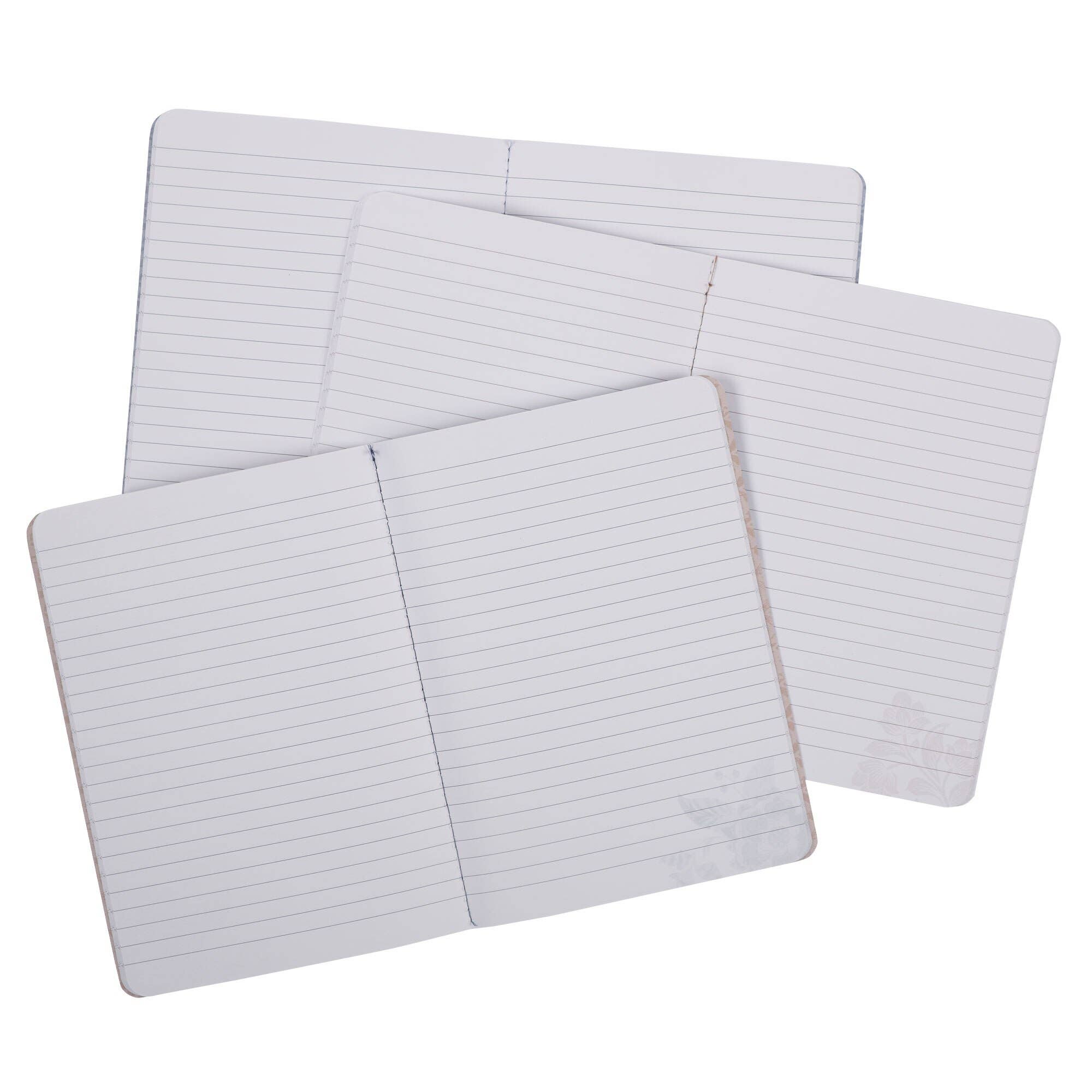 Christian Art Gifts - Wholesale Notebook - Notebook Set 3pc All Things Phil 4:134