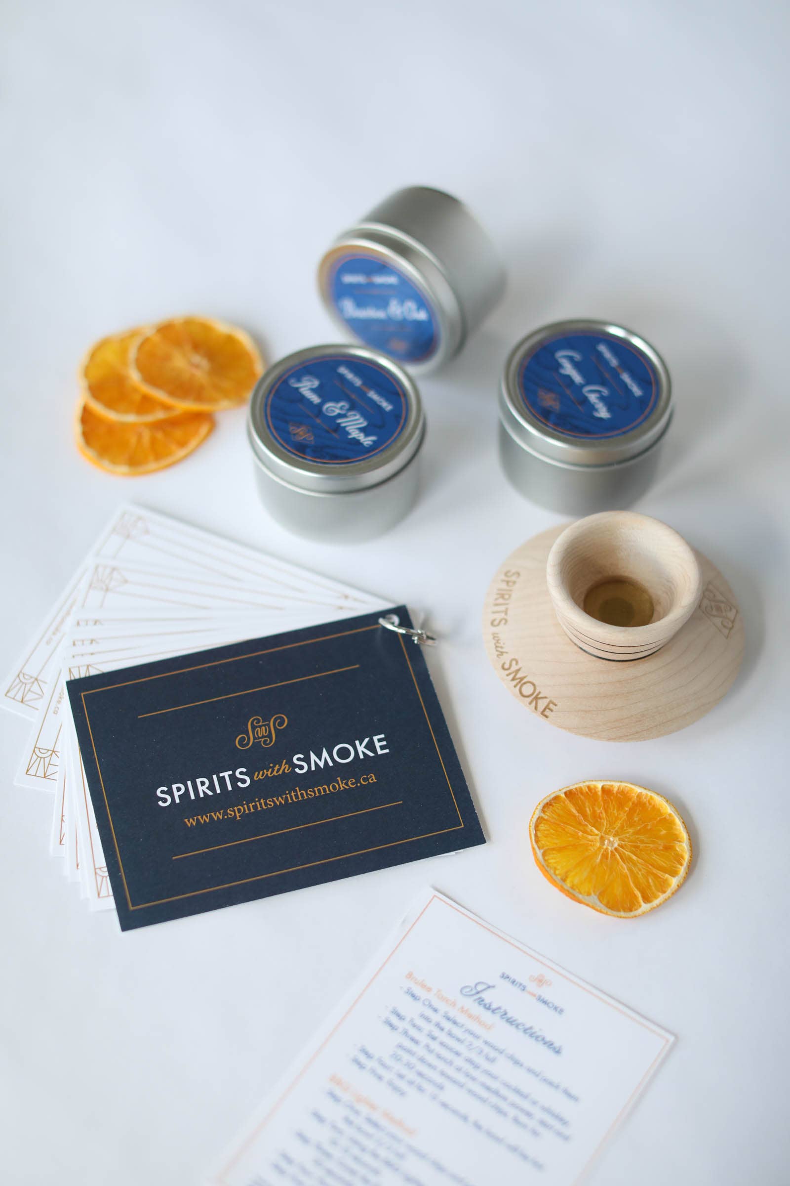 Spirits WIth Smoke - Vente Ustensiles de bar - Outil de fumage pour cocktails et aliments | Ensemble de soucoupes à fumer2
