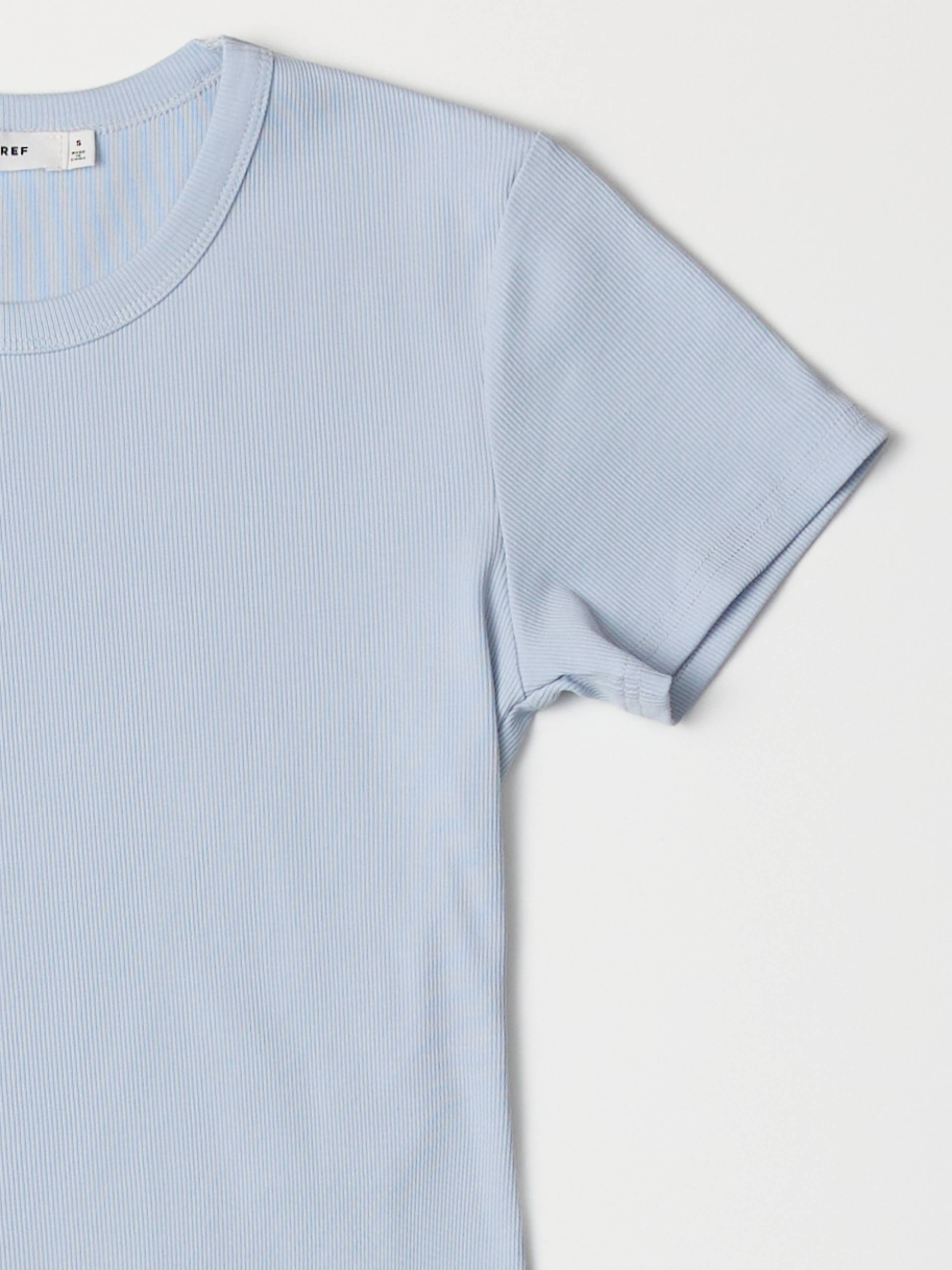 MOD REF - Wholesale T-Shirt - Women's - The Miller Top | Ribbed Short-Sleeve T-Shirt38