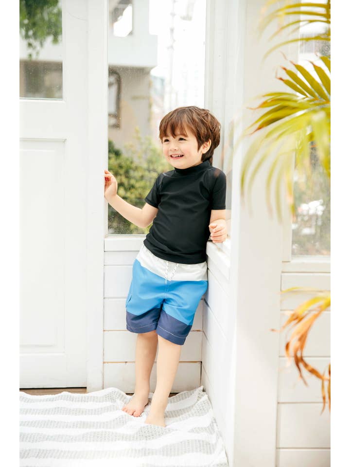 Duke Blue Bathers Boy Swim Trunks Shorts for wholesale on Faire