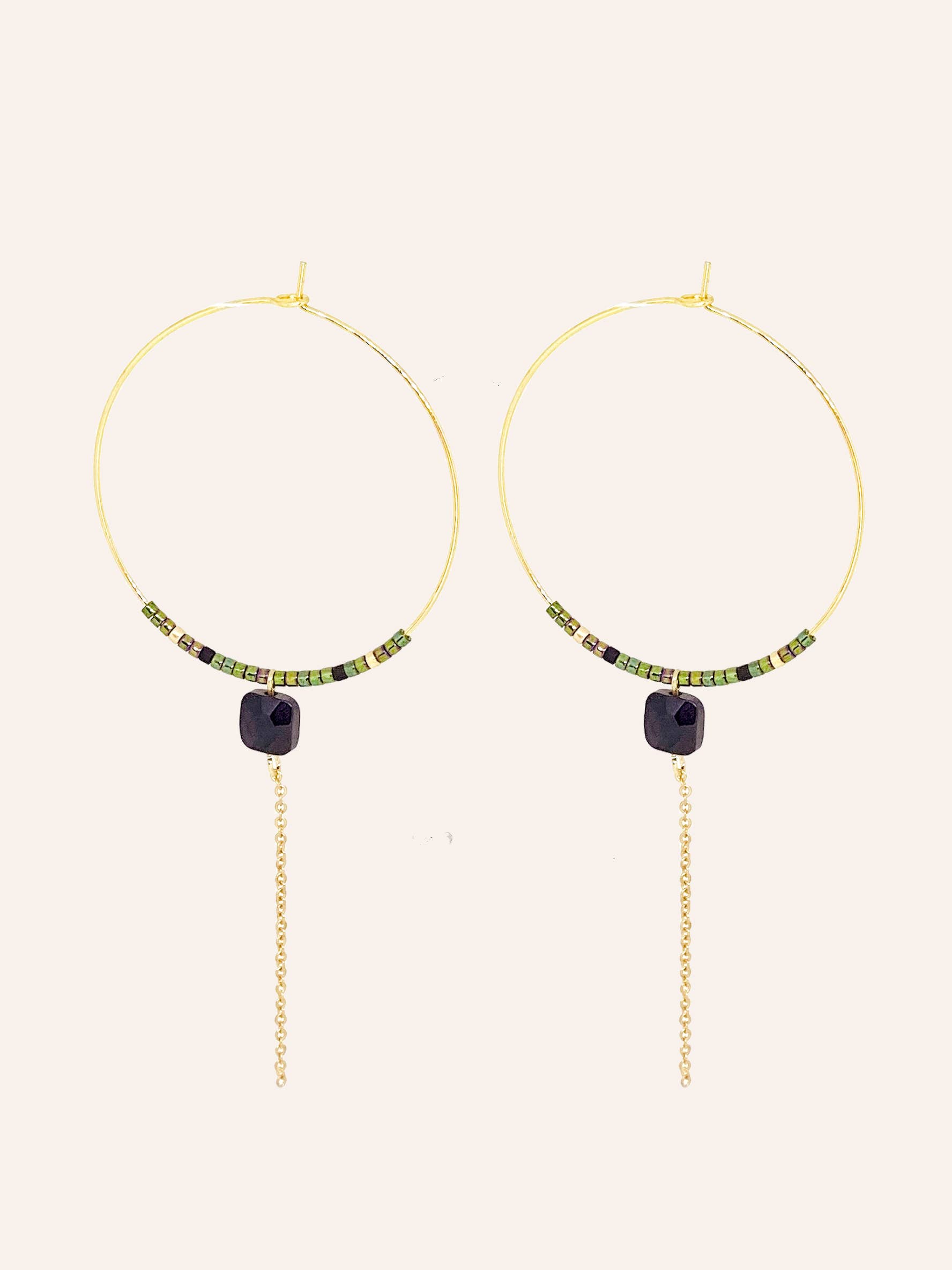 Fantasia by SHYLOH - Vente Boucles d'oreilles pendantes - Boucles ROCHEREAU 3