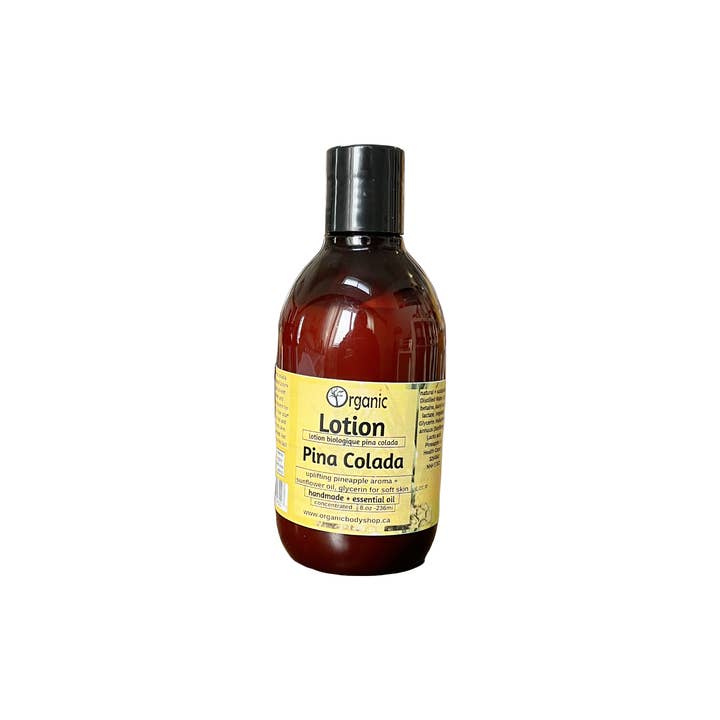 Body Lotion-Pina colada. for wholesale by Organic Body Shop