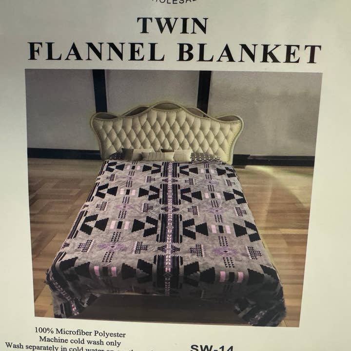 Broads Market - Vendita all'ingrosso Coperta - Coperte Azteche Super Morbide Gemelle15