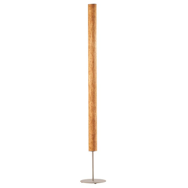 Gracia Birch Maser floor lamp - with rod for wholesale by LeuchtNatur GmbH