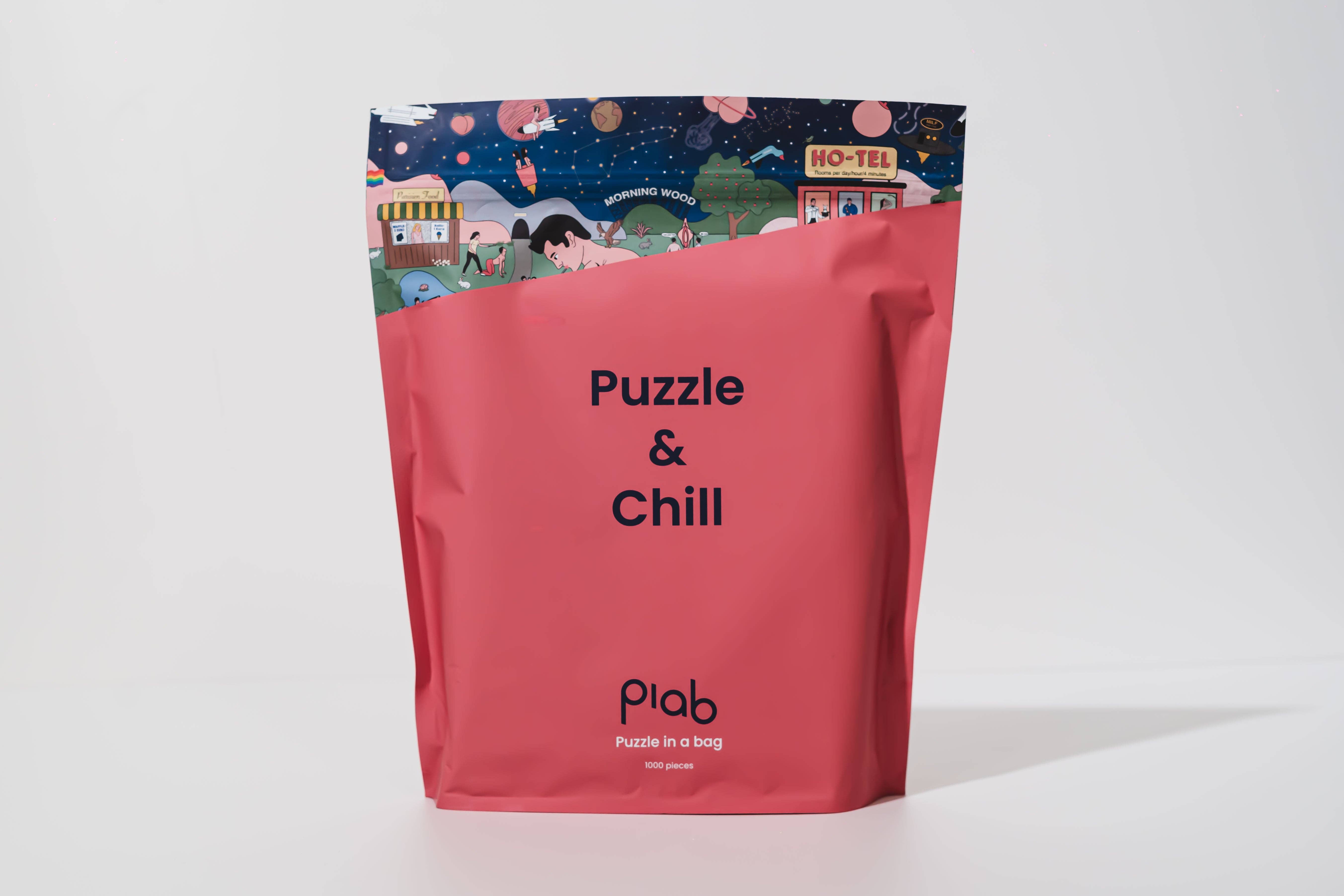 Puzzle in a Bag - Vente Puzzle – adulte - Puzzle Sexy - 1000 Pièces - Langue : Anglais1