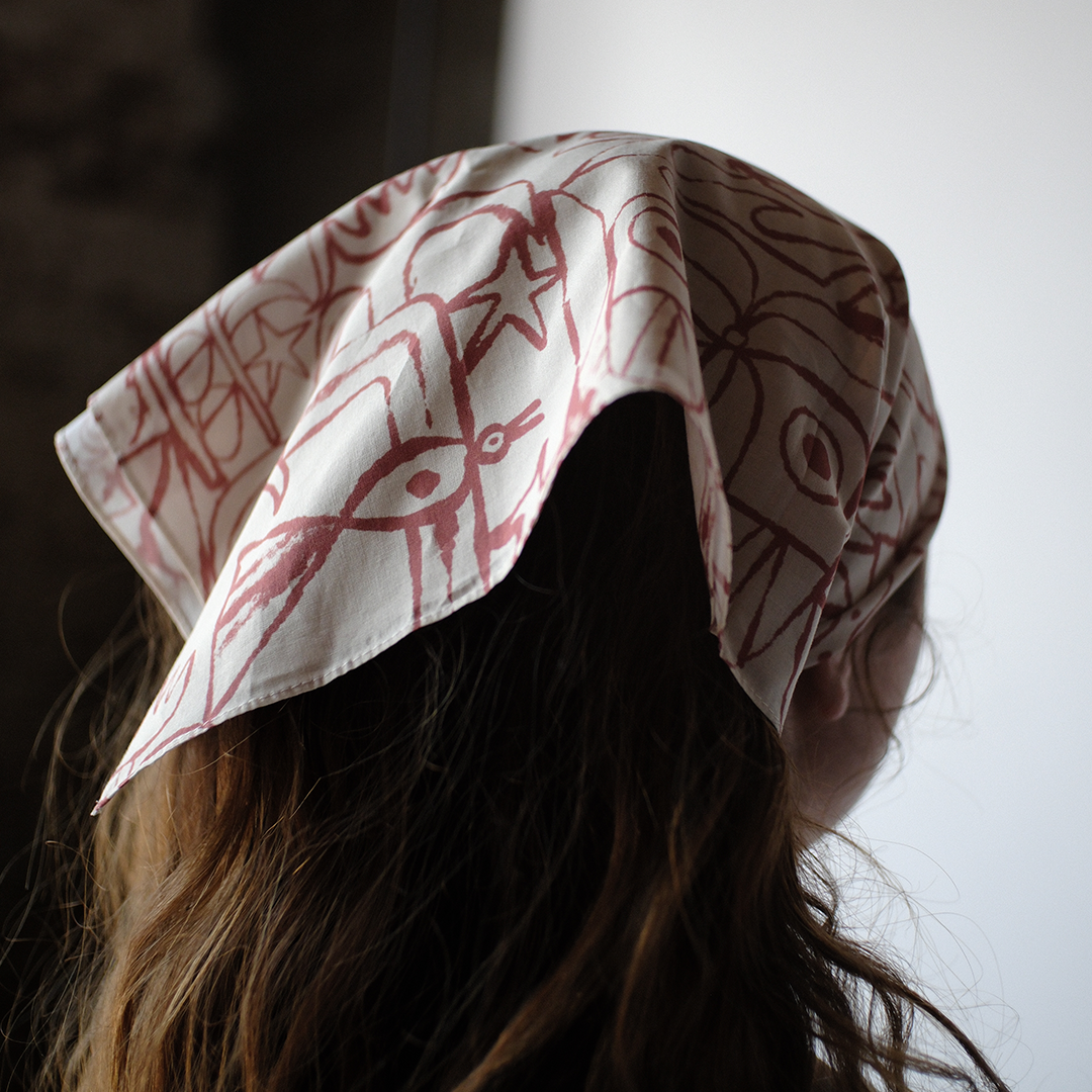 Custom Cotton Bandana for wholesale on Faire6