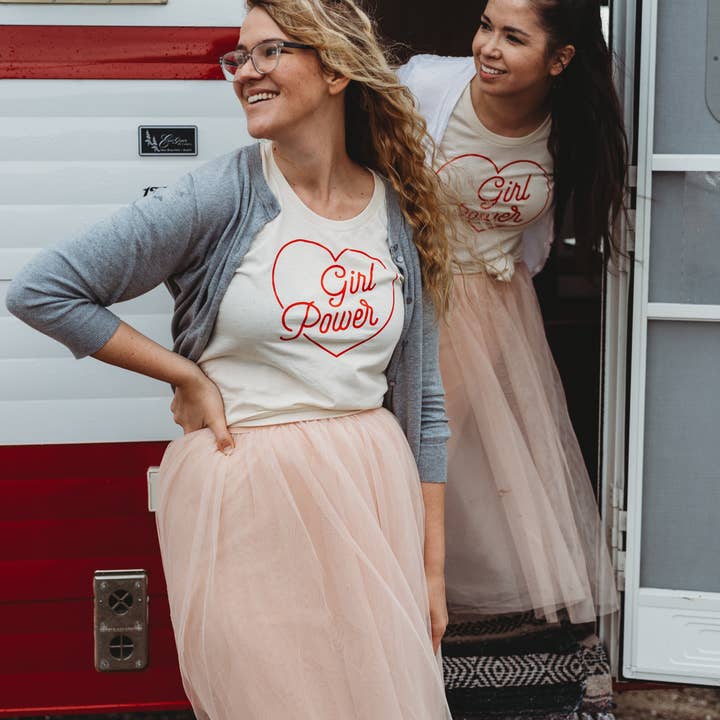 Savage Seeds - Wholesale Screen Printed T-Shirt - Women's - Girl Power Full Print Women's Tee3