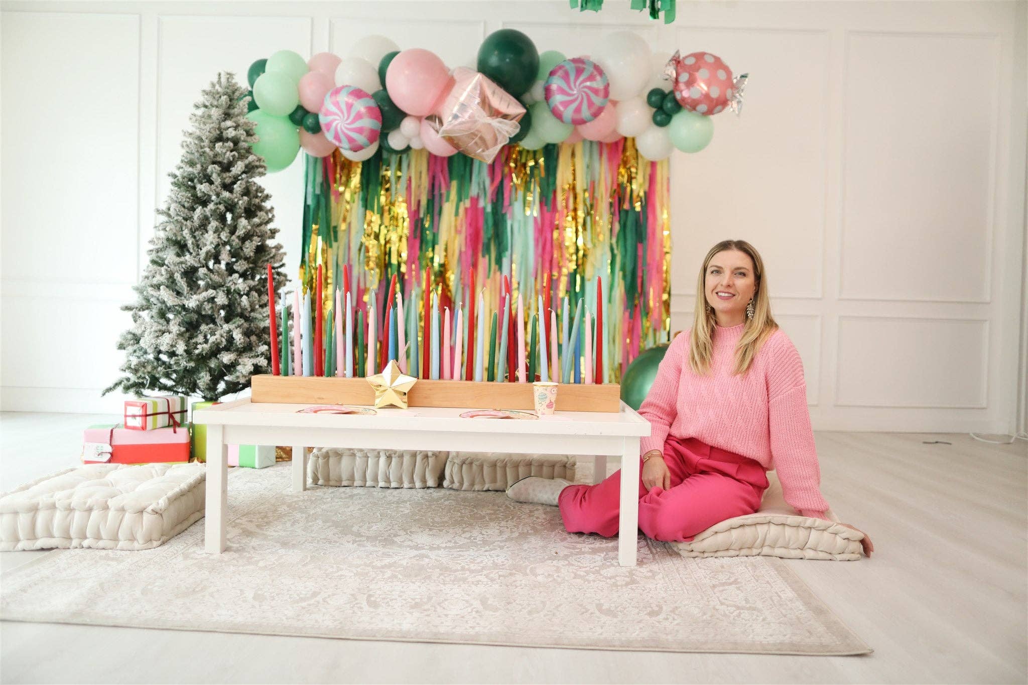 Oh My Darling Party Co – Engroshandel Klistermærke – Glædelig Mix Frynse Baggrund1