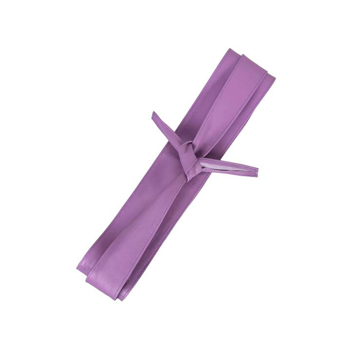 Chenson & Gorett - Wholesale Belt – Women's - Sash leather belt for women large sizes