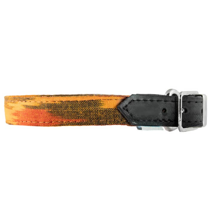 ADD Orange Dog Collar for wholesale by Koko Collective