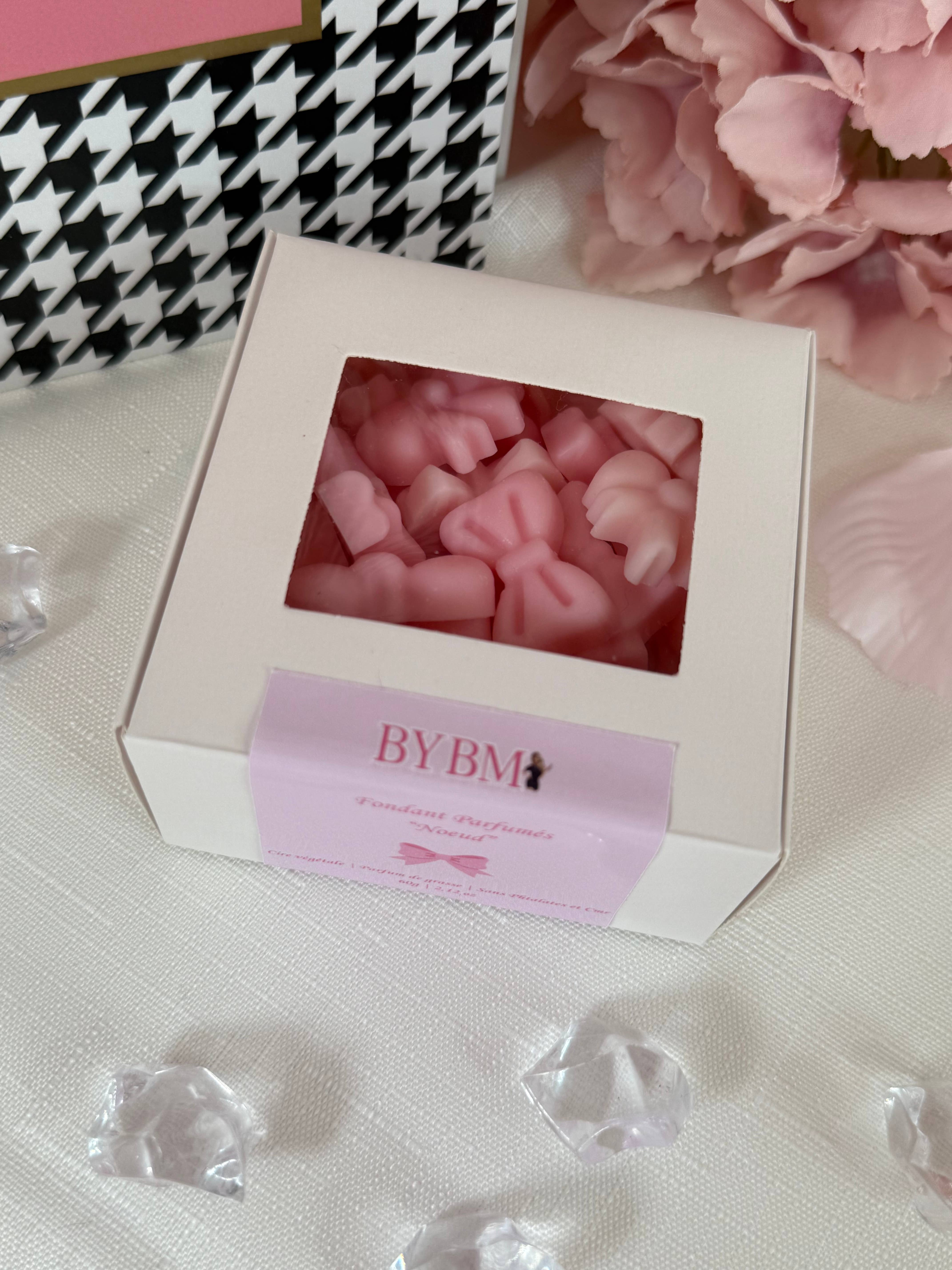 Beyoubymaeva - Wholesale Wax Melt - Scented Wax Melts in Bow Shape (60g)