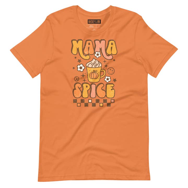 Mama Spice Tee for wholesale by Whiskey & Vine