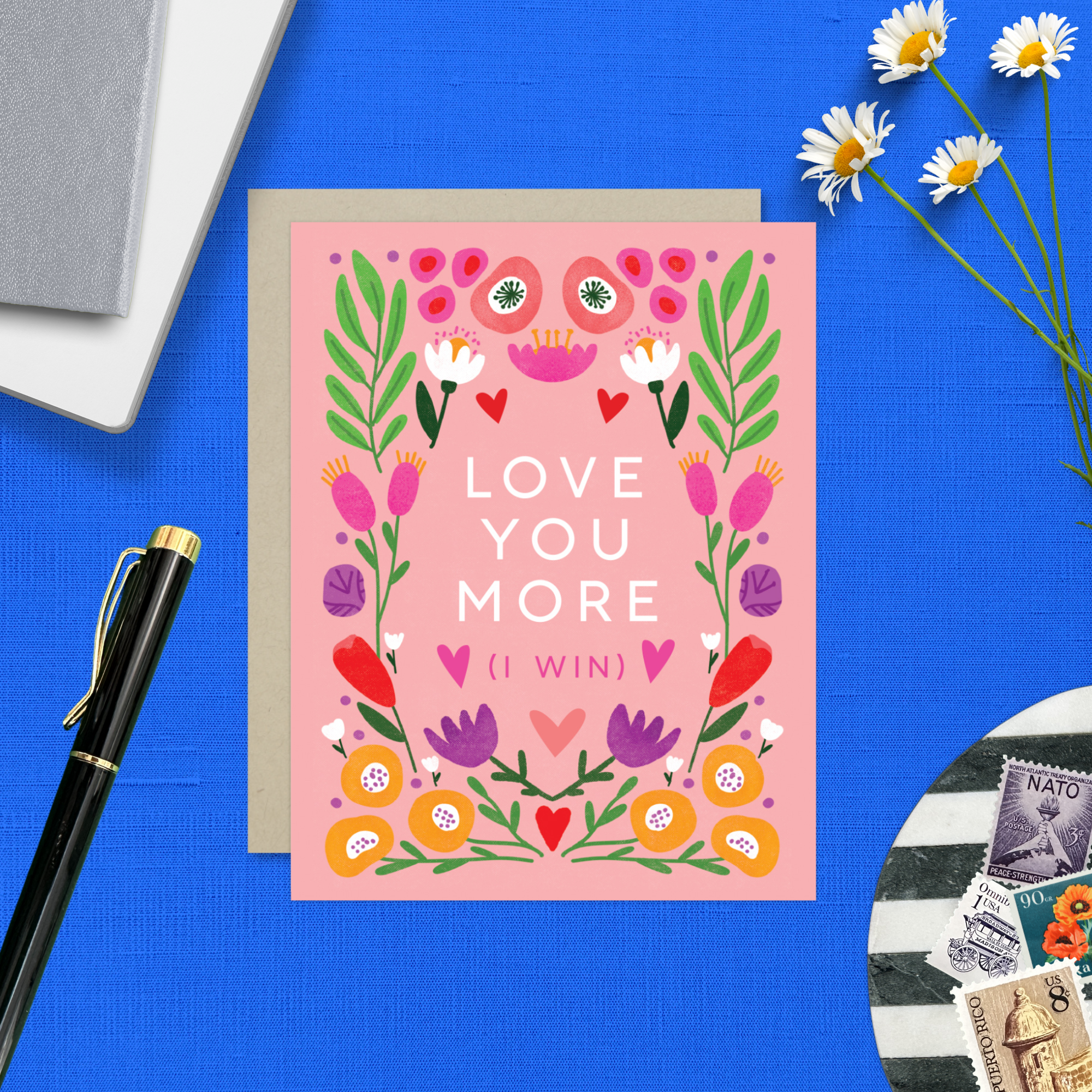 Barone and Co. - Wholesale Love Card - Love You More Love Card4