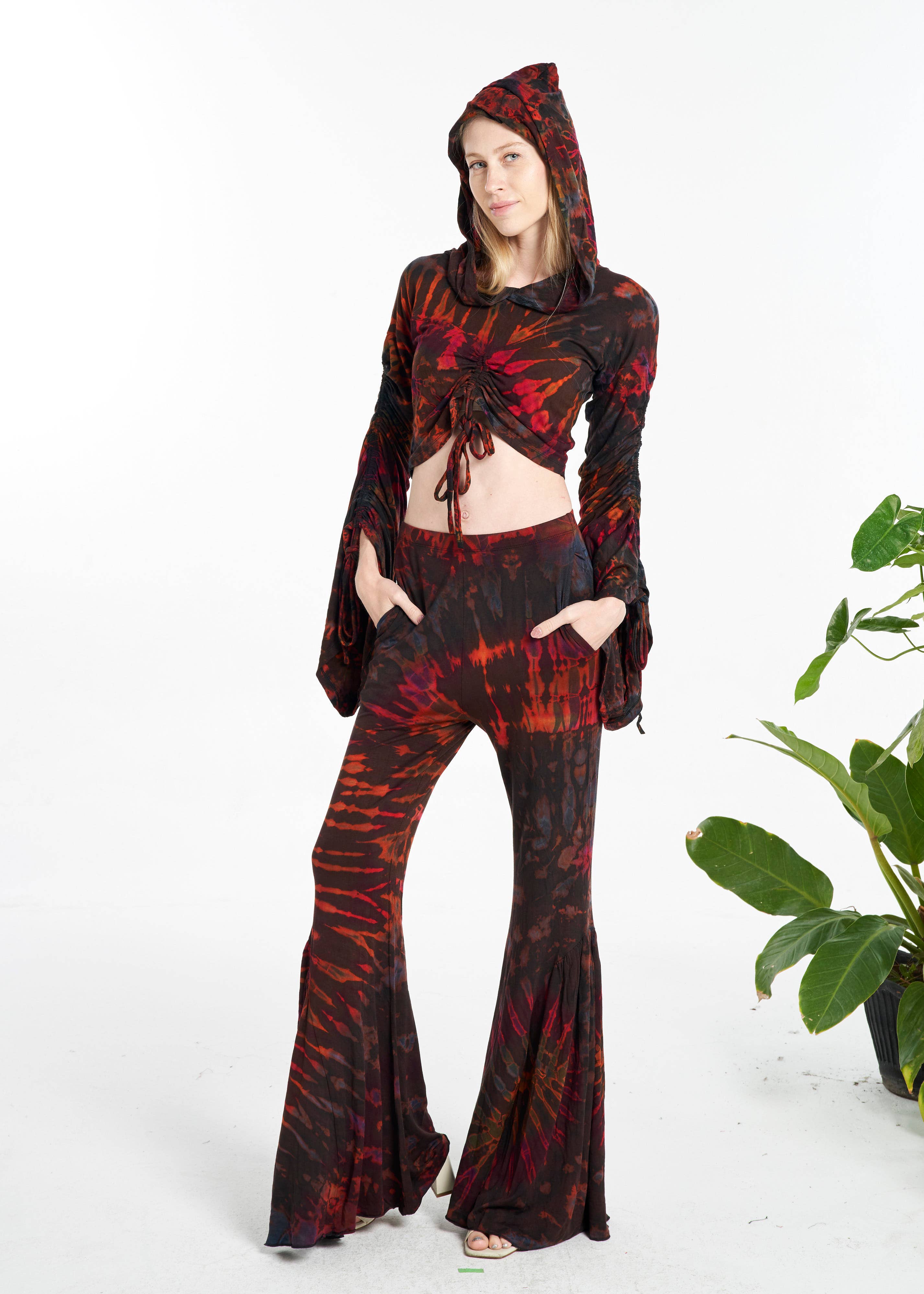 Kathmandu Imports - Wholesale Broek - Dames - Tie-dye broek (TH-1786)8