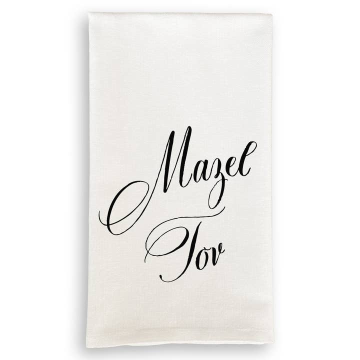 French Graffiti - Venta al por mayor Paños de cocina - Mazel Tov