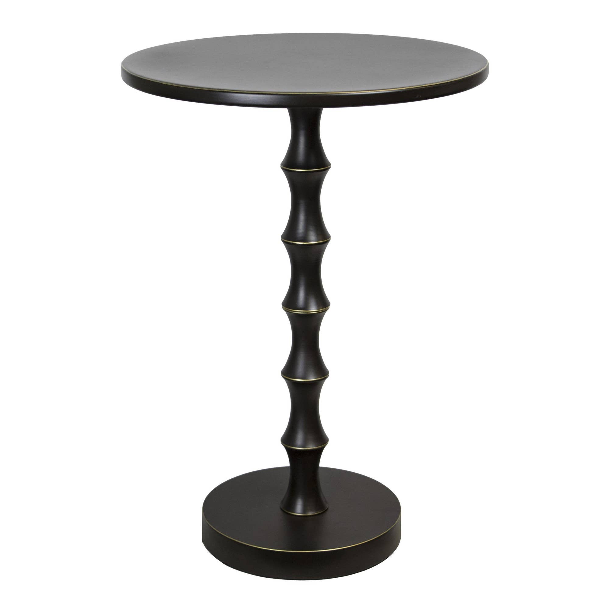 LumiSource and Grandview Gallery - Wholesale Side Table - Bora 26.75" Metal Accent Table0