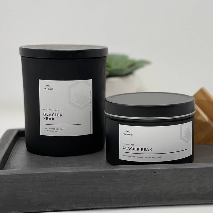 Pic du Glacier pour la vente par Tektonic Candles