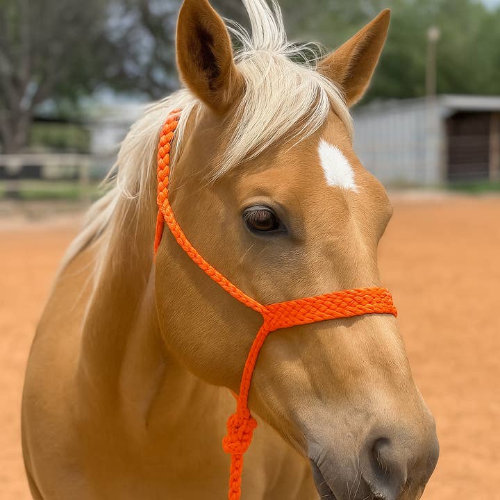 Rodeo Drive - Wholesale Horseback Riding Gear - Mule Tape Halters - Assorted Colors-6