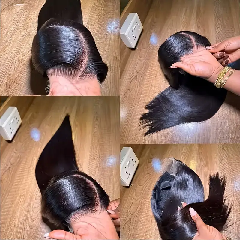 U-Got Beauty Hair & Supply Store - Wholesale Hair Extensions - 5X5 HD Lace Closure Wigs Summer Glueless Long Wig Human Hair3