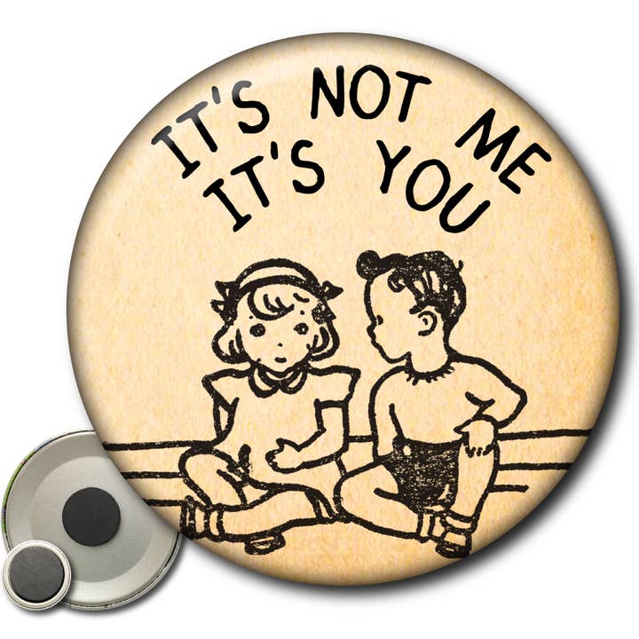 Det är inte jag, det är du - Magnet för wholesale av Static Cat Studio