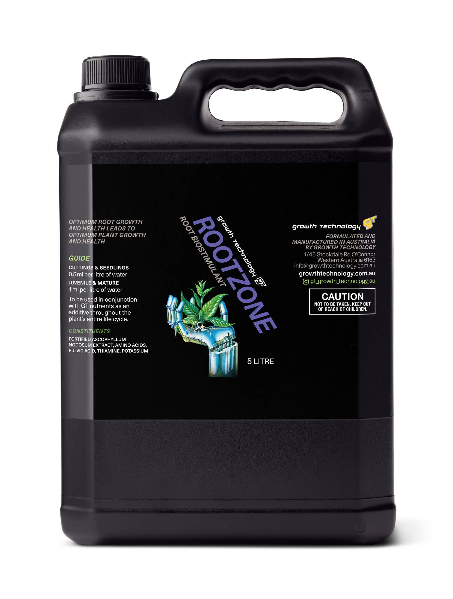 PlantHaul - Vendita all'ingrosso Fertilizzanti - Nutrienti per Piante Growth Technology GT Focus (Formato da 1 Litro)31