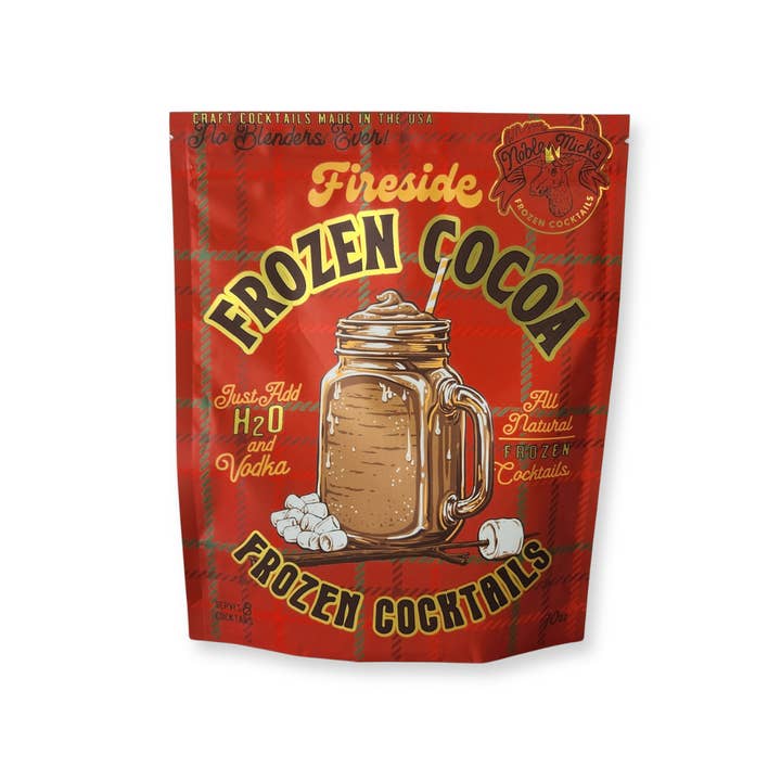 Fireside Frozen Cocoa Frozen Cocktail for wholesale by Noble Mick's - Craft Beverage Company