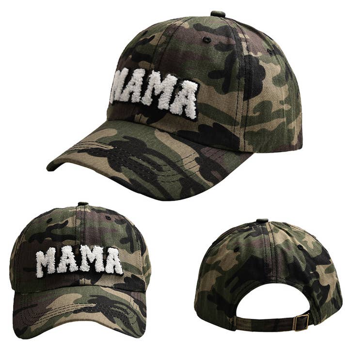 Little Trendy - Wholesale Baseball Cap - Women's - MAMA mini baseball cap outdoor sun protection baseball cap
