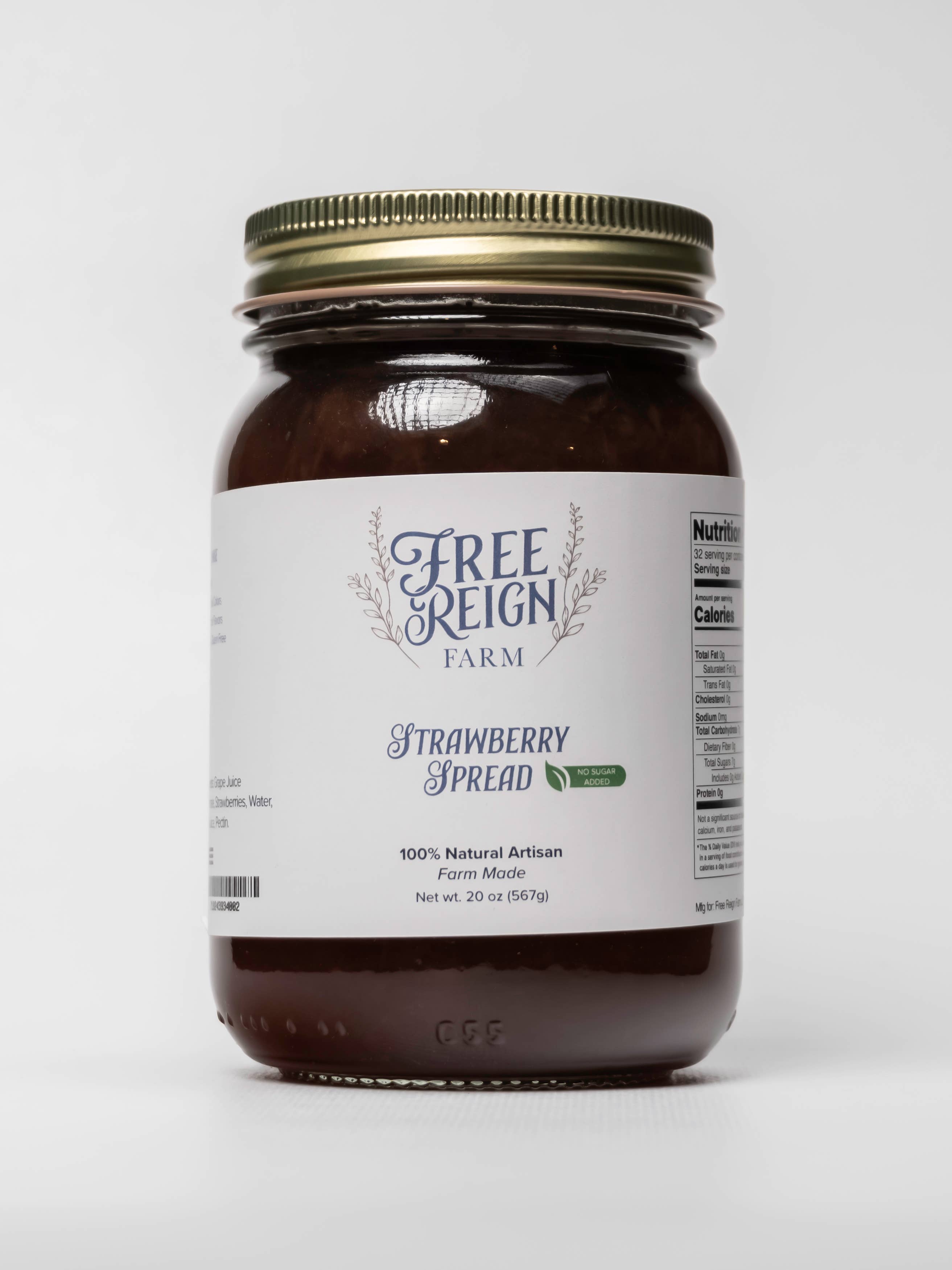 Free Reign Farm - Wholesale Jam/Jelly - Amish Made Jam and Jelly.  All Natural with No Preservatives16