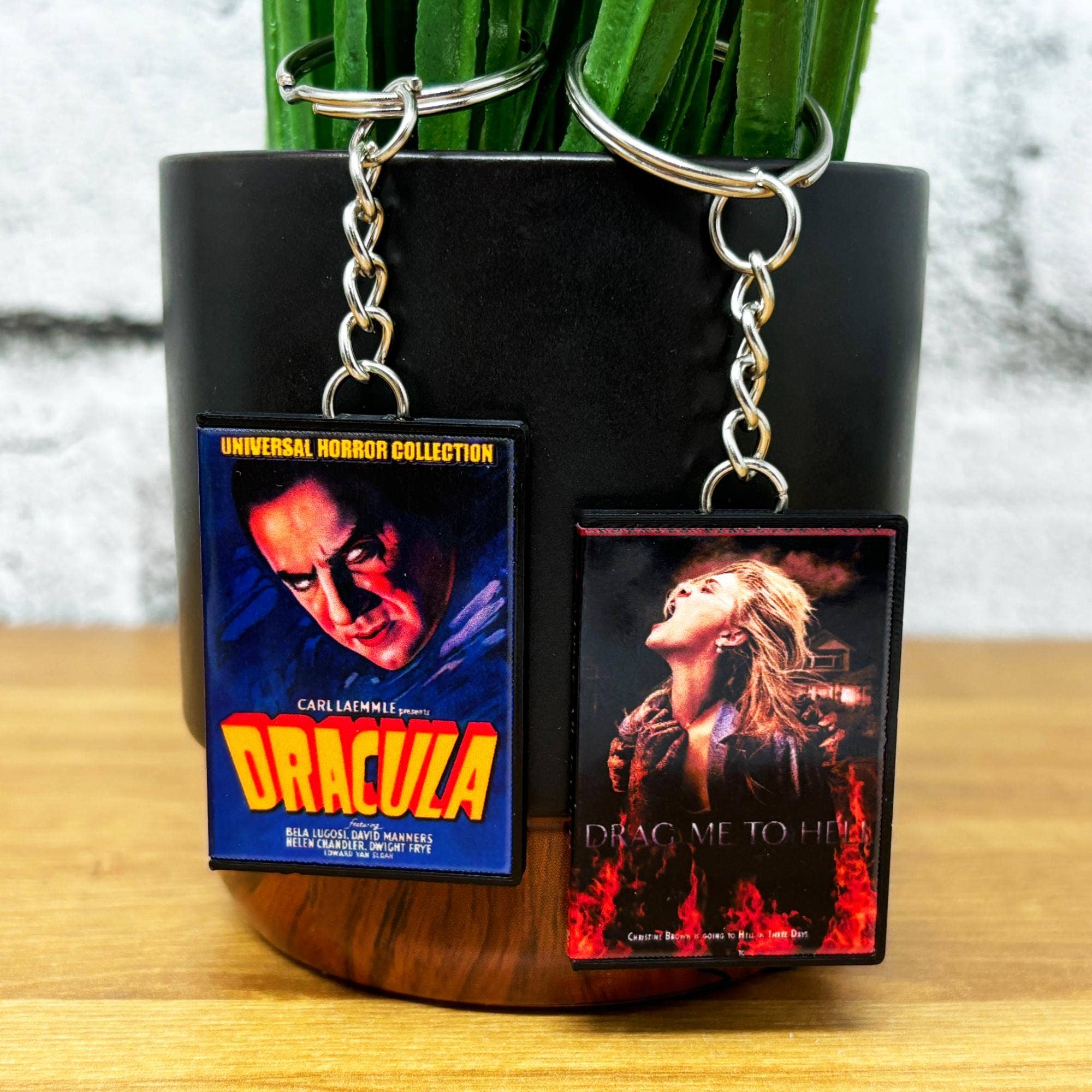 BitsyLabs - Wholesale Keychain - Unisex - Horror Movies (D-G) Keychains9