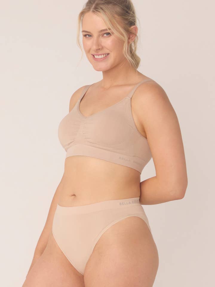 Bella Bodies Australia - Wholesale Underwear – Women's - Bamboo Bikini Brief18