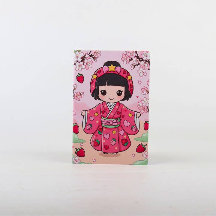 MINISUKI - Wholesale Notebook - Kimono Notebook