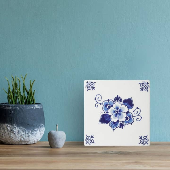 Heinen Delfts Blauw - Wholesale Wall Tile - Tile Flower3