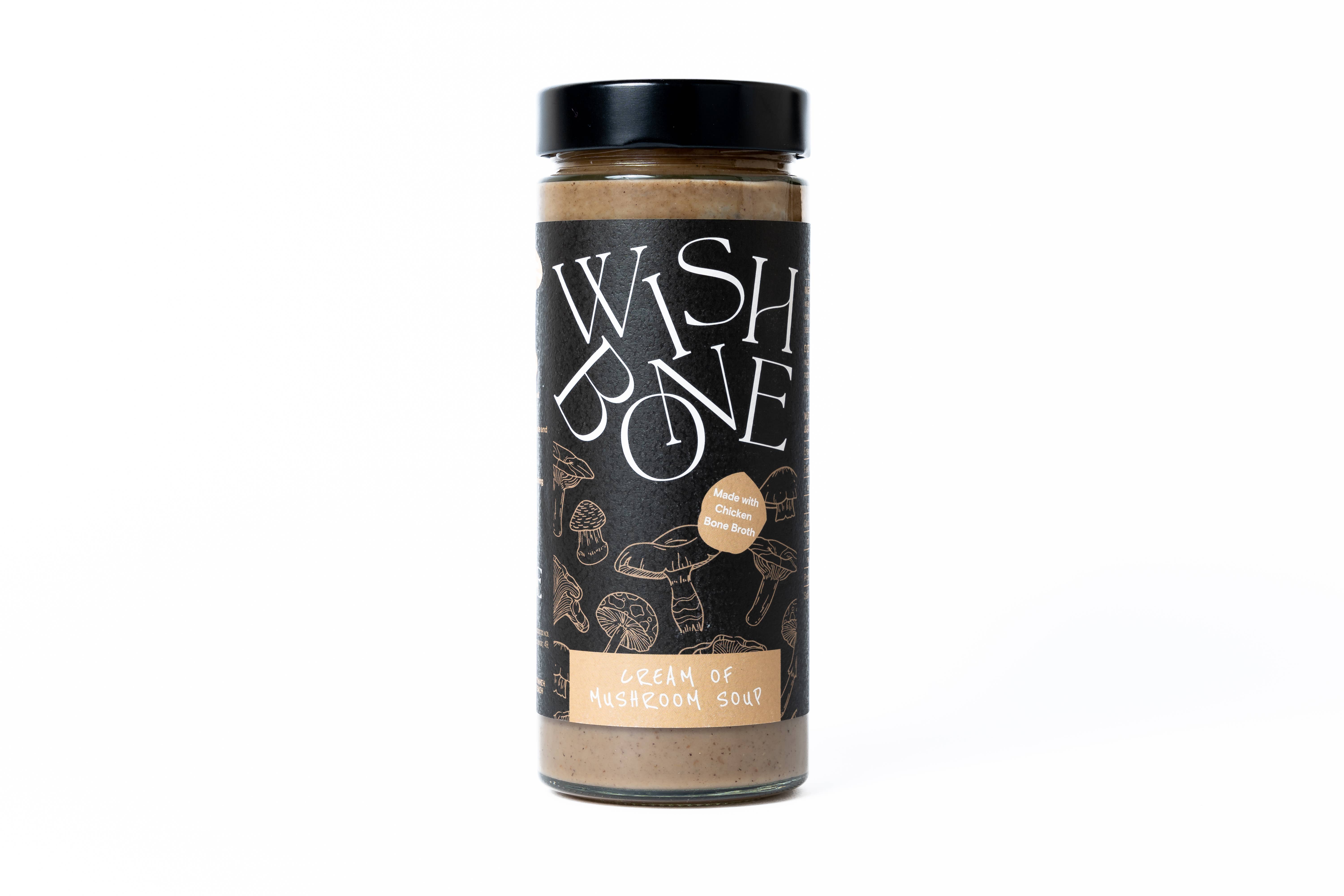 WISHBONE - Wholesale Soup - Cream of Mushroom Soup
