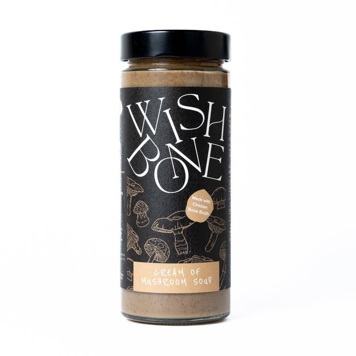 WISHBONE - Wholesale Soup - Cream of Mushroom Soup0