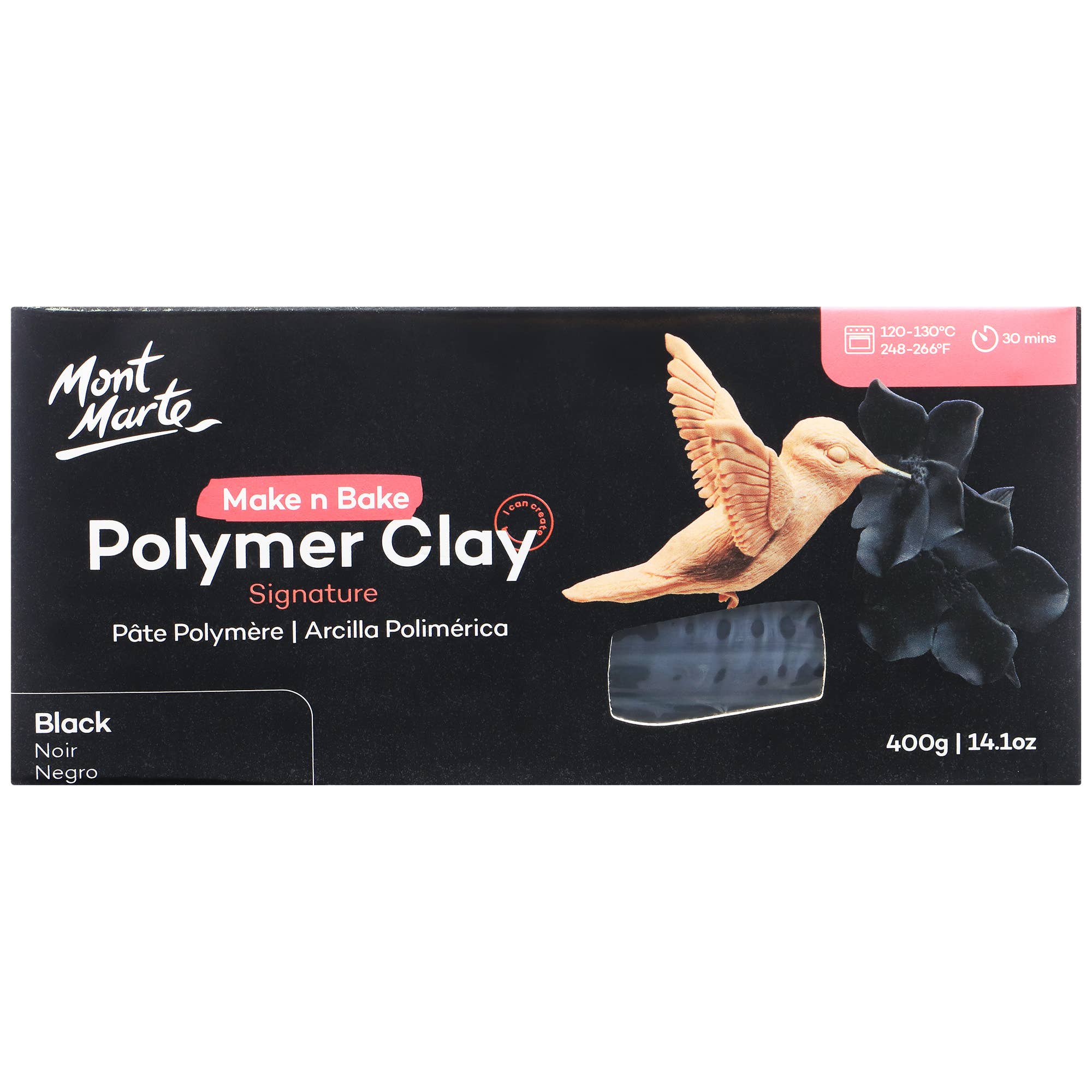 Mont Marte Usa, Inc. - Wholesale DIY Craft Kit - Make n Bake Polymer Clay Signature 400g (14.1oz)4