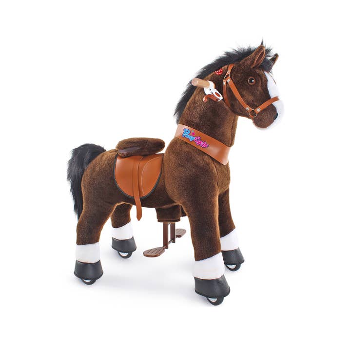 PonyCycle - Wholesale Bike/Scooter - Kids - PonyCycle Ride-On Horse | Plush Animal Riding Pony Kids Toy7