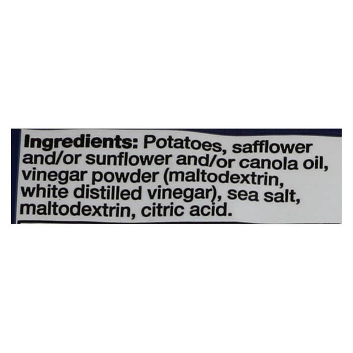 Ware Spark - Wholesale Chips - Kettle Brand Potato Chips - Sea Salt And Vinegar - 1.5 Oz - Case Of 241