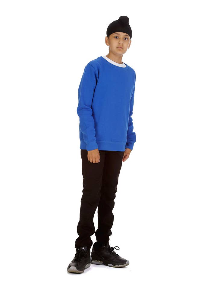 Trendy Toggs Kids Original Royal Blue Sweatshirt for wholesale on Faire