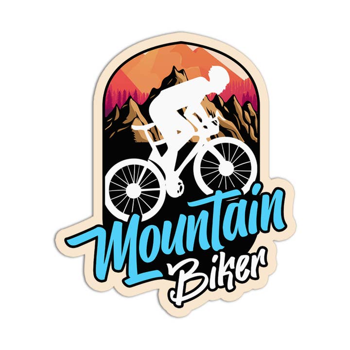 Peak Performance Bicycle Stickers for wholesale by the stkr store