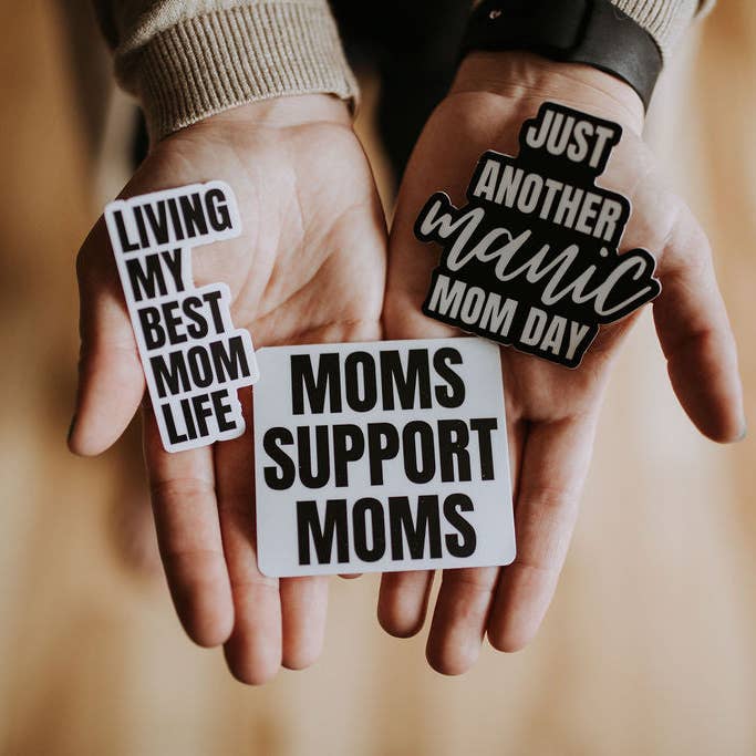 Mom Sticker Pack for wholesale by Liv a Little