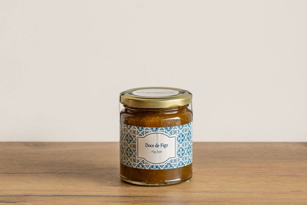 Fonte das Pias Gourmet – Engroshandel Marmelade – Figenmarmelade 250 g1