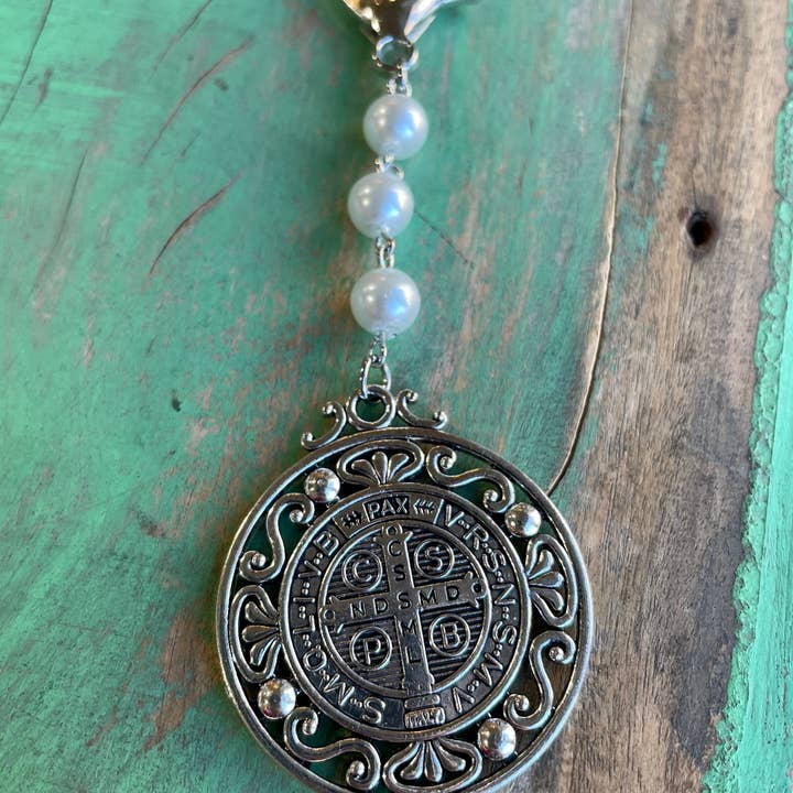 Love and Honor Jesus LLC - Wholesale Purse/Bag Accessory - Women's - Silver Purse Blessings
