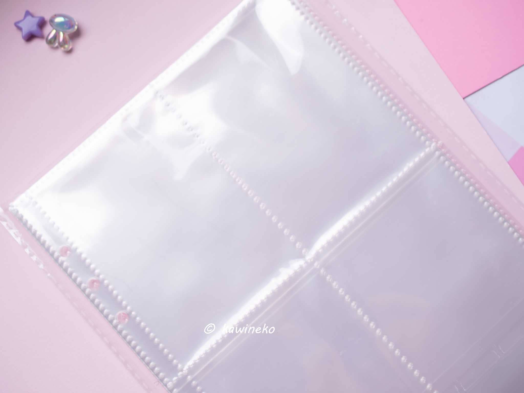 Kawineko - Wholesale Binder - cute plush A5 binder with inserts can fit 80 photocards17