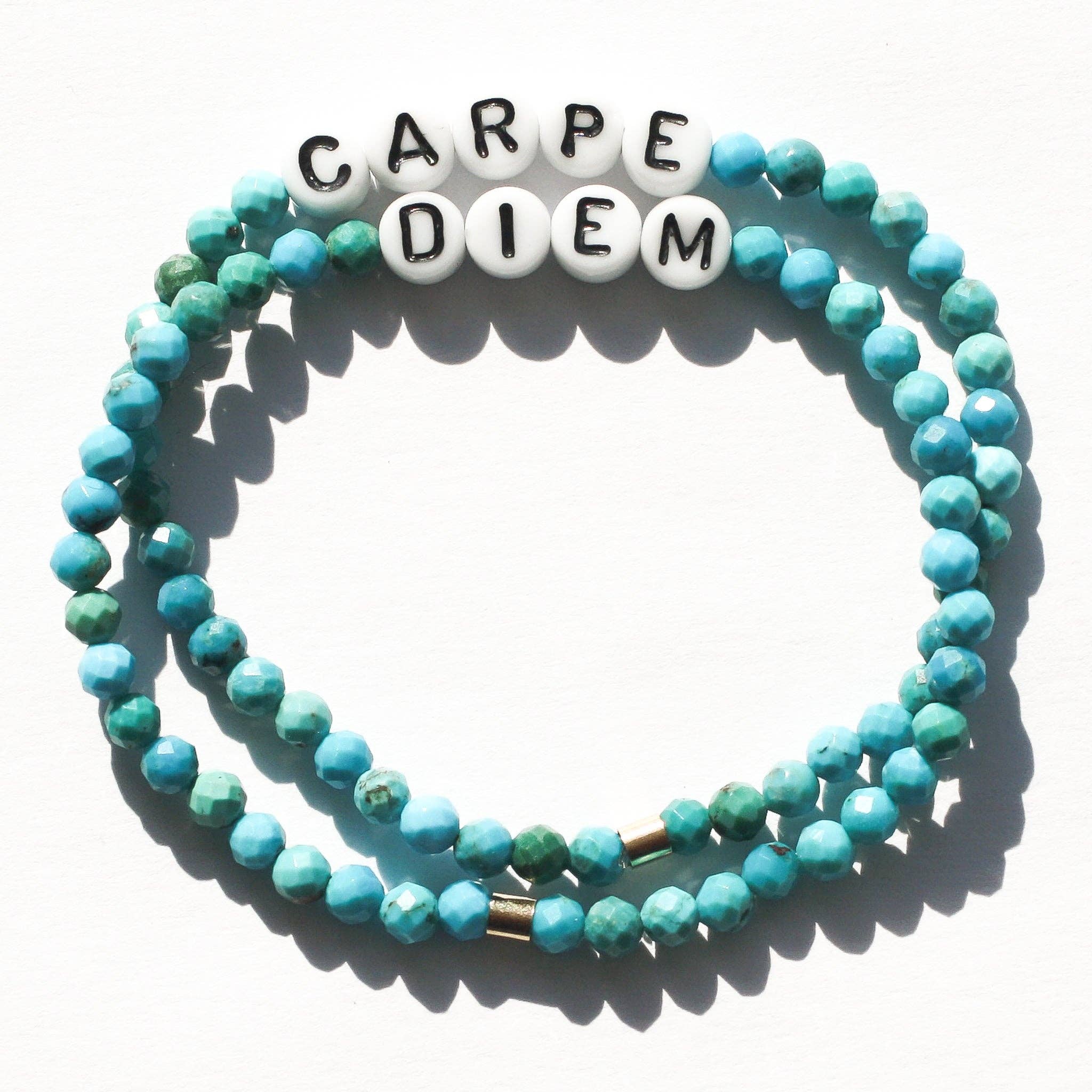 Terra Firma - Wholesale Beaded Bracelet - Bespoke Turquoise1