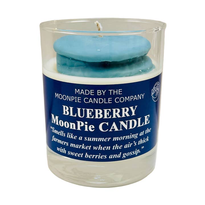 MoonPie Direct - Vente Bougie en bocal - NOUVELLE Bougie MoonPie Myrtille0